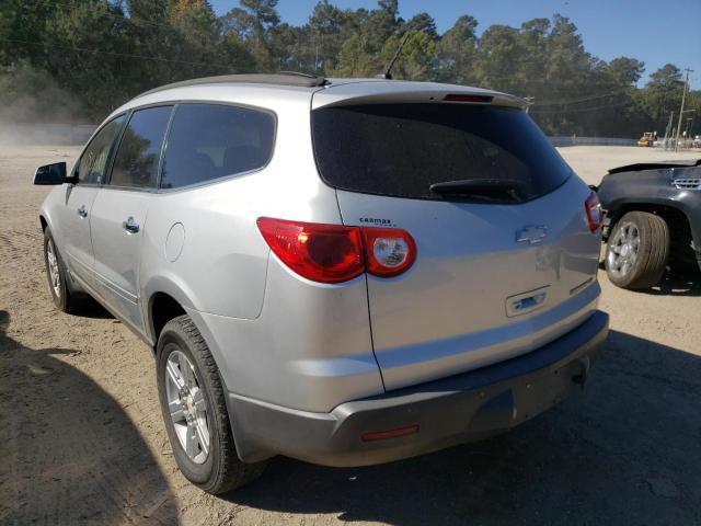 Photo 3 from auction – 2010 CHEVROLET TRAVERSE L with VIN 1GNLRFED4AJ210945