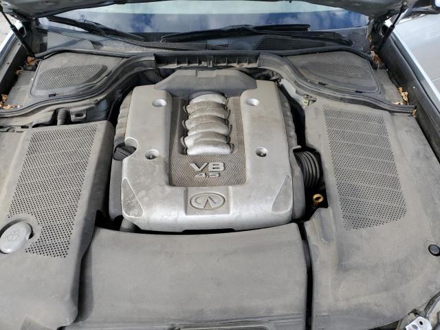 Photo 7 from auction – 2006 INFINITI M45 BASE with VIN JNKBY01E26M204973
