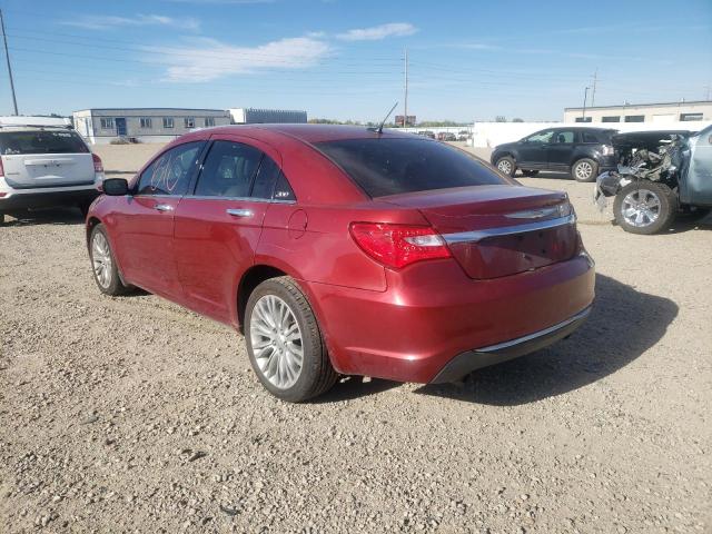 Photo 3 from auction – 2012 CHRYSLER 200 LIMITE with VIN 1C3CCBCG6CN299465