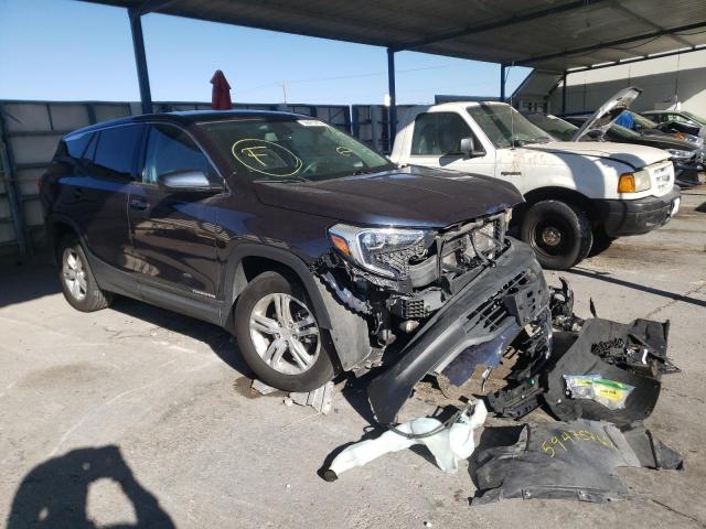 GMC TERRAIN SL 2019 with VIN 3GKALMEVXKL127601 - Photo from auction