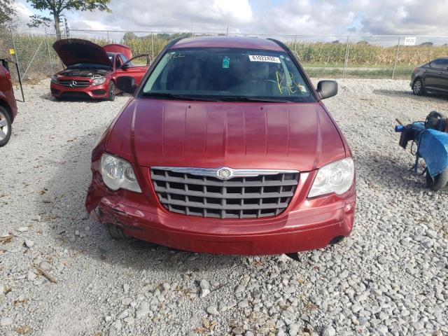 Photo 9 from auction – 2007 CHRYSLER PACIFICA with VIN 2A8GF48X67R127690