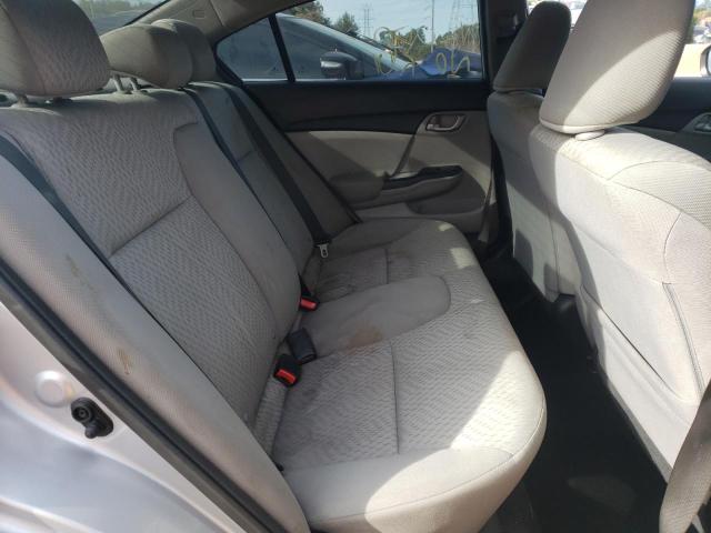 Photo 6 from auction – 2015 HONDA CIVIC LX with VIN 19XFB2F51FE072022