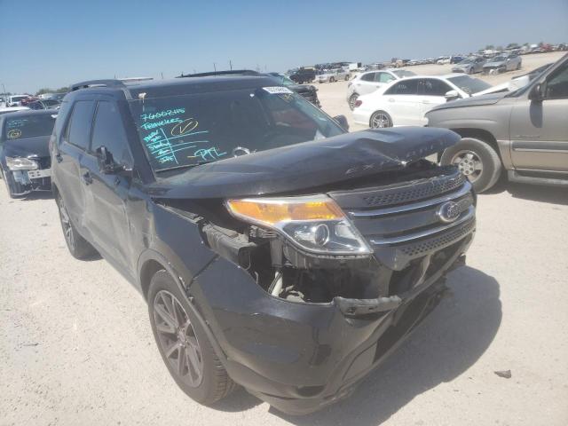 FORD EXPLORER X 2015 with VIN 1FM5K7D86FGB48884 - Photo from auction
