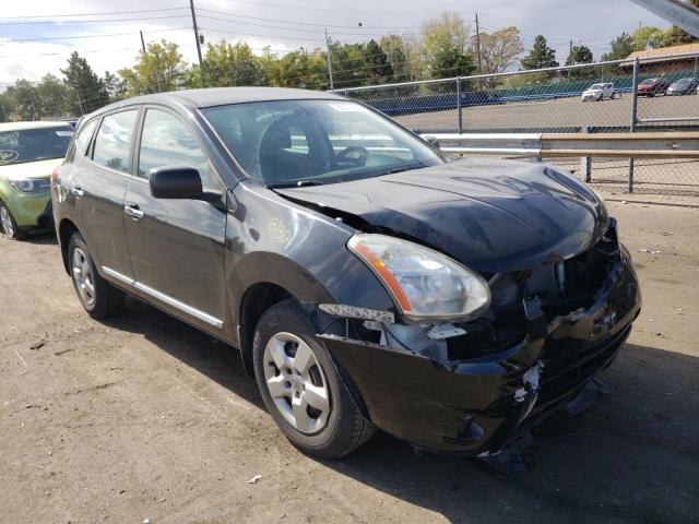 NISSAN ROGUE S 2013 with VIN JN8AS5MV8DW136708 - Photo from auction