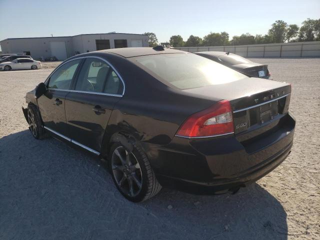 Photo 3 from auction – 2010 VOLVO S80 3.2 with VIN YV1960AS1A1129313