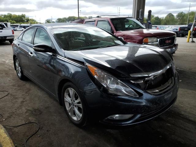 HYUNDAI SONATA SE 2012 with VIN 5NPEC4AC3CH377670 - Photo from auction