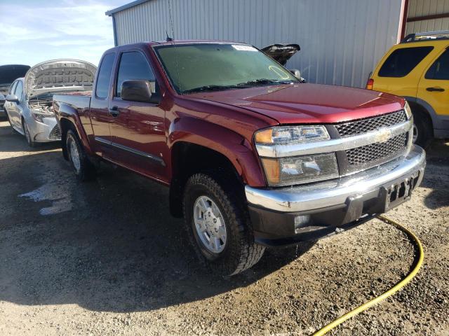 Photo 1 from auction – 2008 CHEVROLET COLORADO with VIN 1GCDT19E888172173