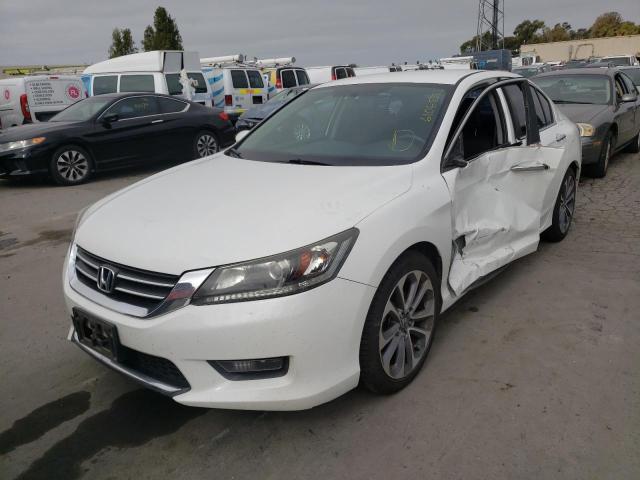 Photo 2 from auction – 2014 HONDA ACCORD SPO with VIN 1HGCR2F53EA204716