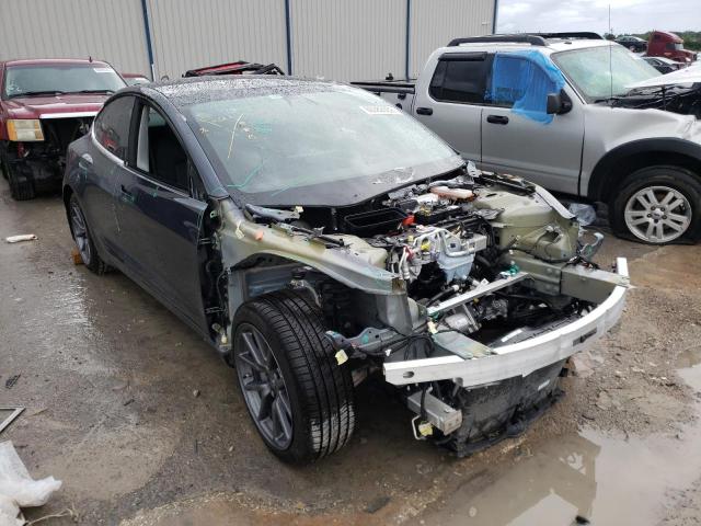 TESLA MODEL 3 2020 with VIN 5YJ3E1EA5LF739277 - Photo from auction