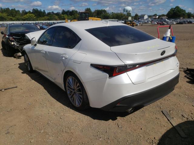 Photo 3 from auction – 2022 LEXUS IS 300 with VIN JTHD81F23N5048478