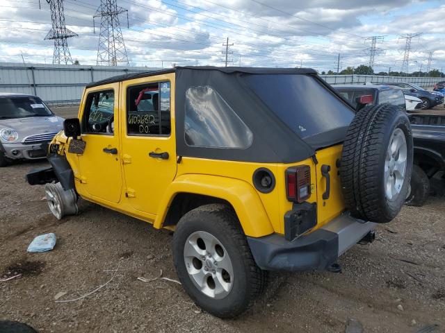 Photo 3 from auction – 2015 JEEP WRANGLER U with VIN 1C4BJWEG4FL623630