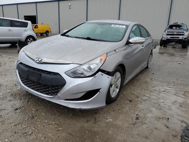 Photo 2 from auction – 2012 HYUNDAI SONATA HYB with VIN KMHEC4A44CA038198