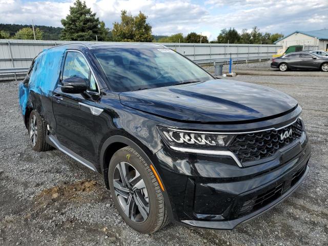 Photo 1 from auction – 2022 KIA SORENTO EX with VIN KNDRHDLG3N5097544