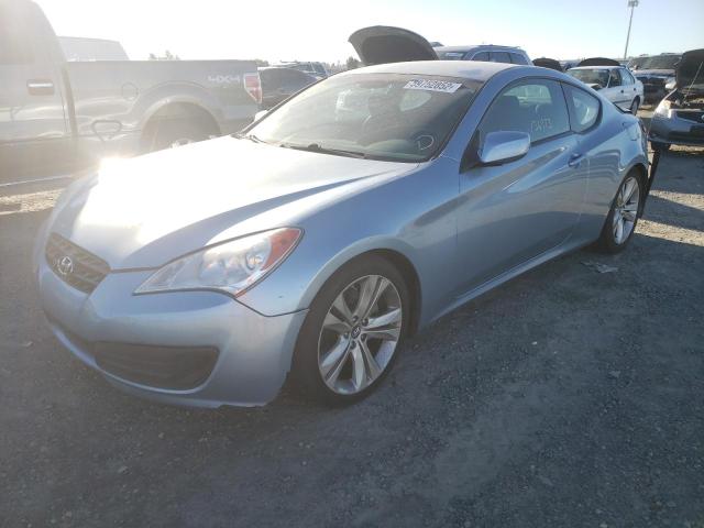 Photo 2 from auction – 2012 HYUNDAI GENESIS with VIN KMHHT6KDXCU070496