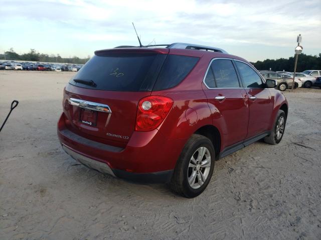 Photo 4 from auction – 2013 CHEVROLET EQUINOX LT with VIN 1GNALFEKXDZ117943