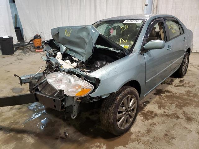 Photo 2 from auction – 2005 TOYOTA COROLLA CE with VIN 2T1BR32E35C557085