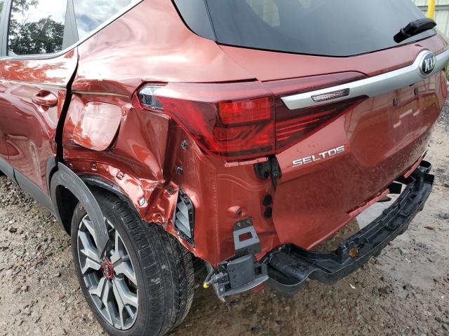 Photo 9 from auction – 2021 KIA SELTOS S with VIN KNDEUCA23M7149852