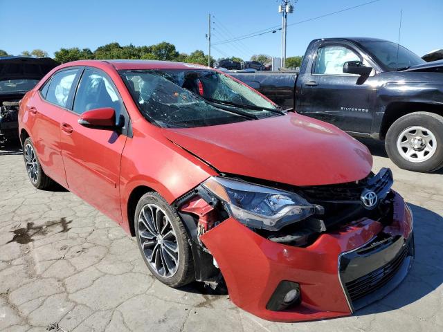 TOYOTA COROLLA L 2015 with VIN 2T1BURHE3FC458051 - Photo from auction