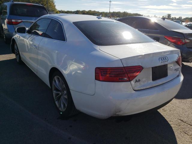 Photo 3 from auction – 2013 AUDI A5 PREMIUM with VIN WAULFAFRXDA027999