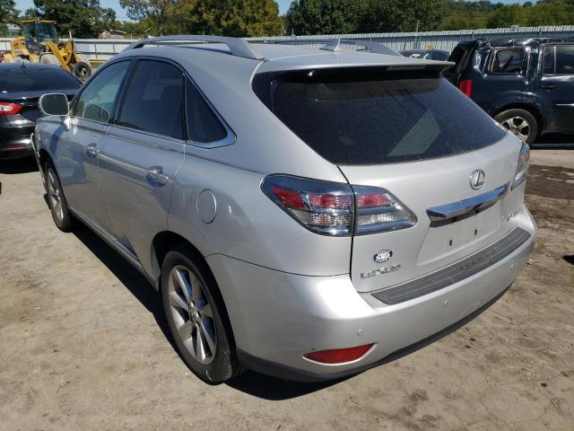 Photo 3 from auction – 2010 LEXUS RX 350 with VIN 2T2ZK1BAXAC037279