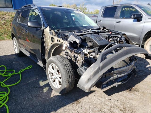 CHEVROLET EQUINOX LT 2017 with VIN 2GNFLFEK5H6118876 - Photo from auction
