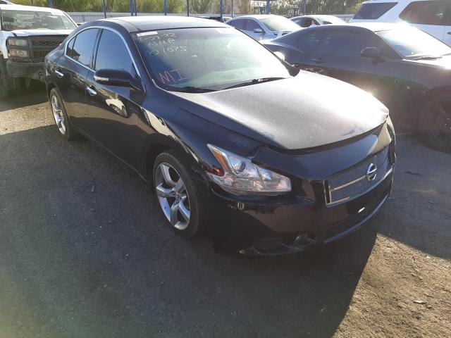 NISSAN MAXIMA S 2010 with VIN 1N4AA5AP5AC809865 - Photo from auction
