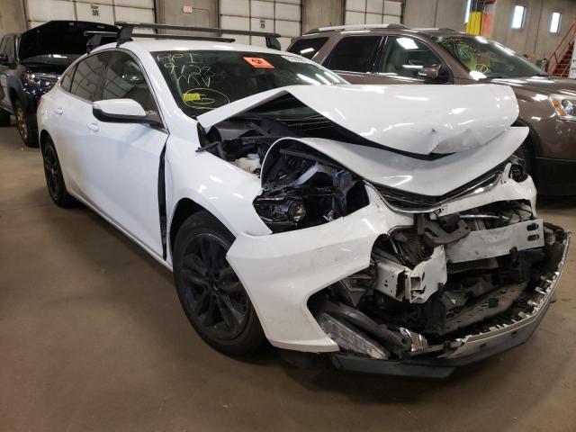 Photo 1 from auction – 2017 CHEVROLET MALIBU LT with VIN 1G1ZE5ST8HF237964