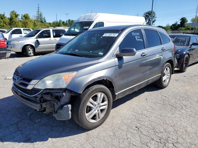 Photo 2 from auction – 2011 HONDA CR-V EXL with VIN 5J6RE4H79BL060016