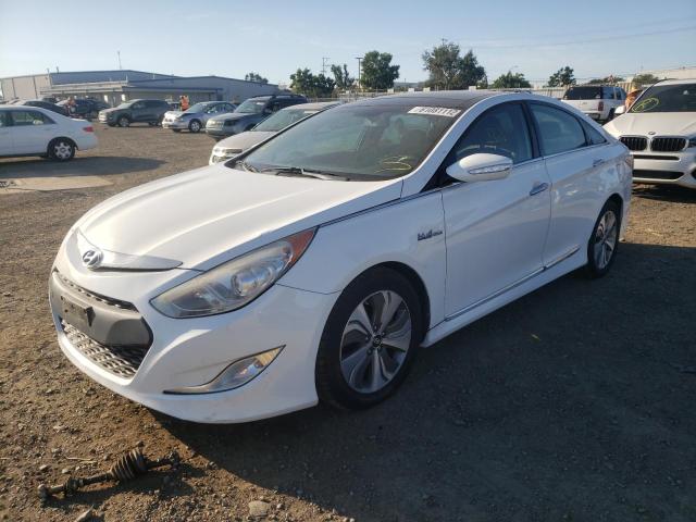 Photo 2 from auction – 2015 HYUNDAI SONATA HYB with VIN KMHEC4A43FA119424
