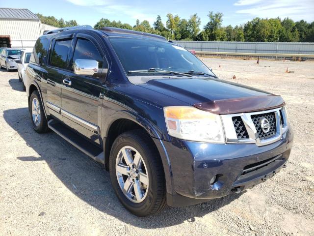 NISSAN ARMADA PLA 2011 with VIN 5N1BA0NE3BN602371 - Photo from auction