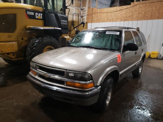 Photo 2 from auction – 2001 CHEVROLET BLAZER with VIN 1GNCS13WX1K248797