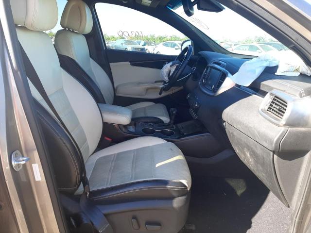 Photo 5 from auction – 2016 KIA SORENTO SX with VIN 5XYPKDA58GG169889