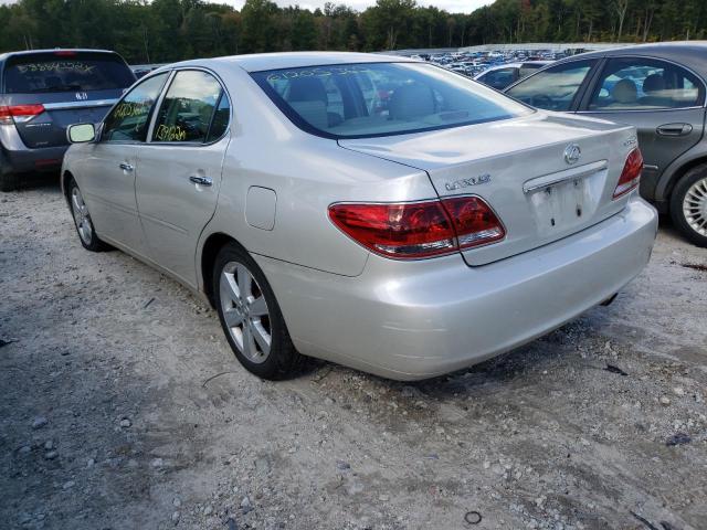 Photo 3 from auction – 2005 LEXUS ES 330 with VIN JTHBA30G955064972