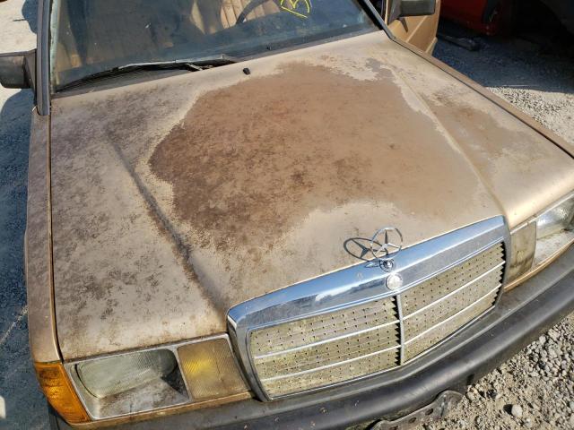 Photo 9 from auction – 1984 MERCEDES-BENZ 190 E 2.3 with VIN WDBDA24B6EF026420