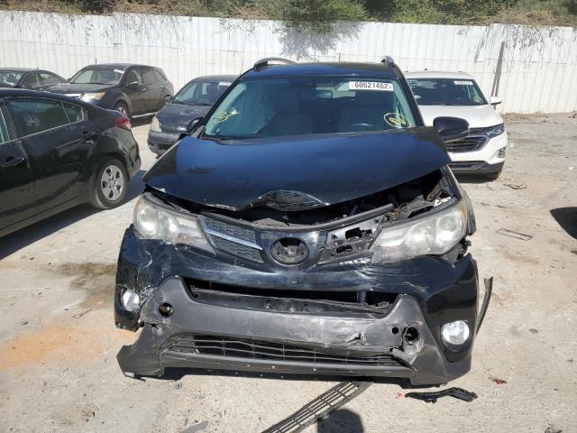 Photo 9 from auction – 2013 TOYOTA RAV4 LIMIT with VIN 2T3YFREV6DW048520