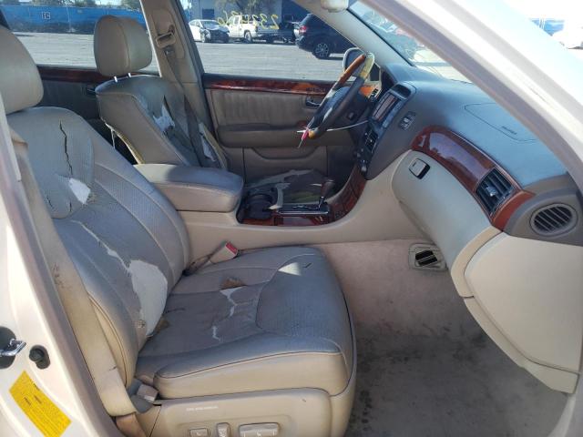 Photo 5 from auction – 2003 LEXUS LS 430 with VIN JTHBN30F430115445