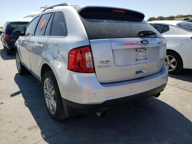 Photo 3 from auction – 2013 FORD EDGE LIMIT with VIN 2FMDK3KC9DBA48987