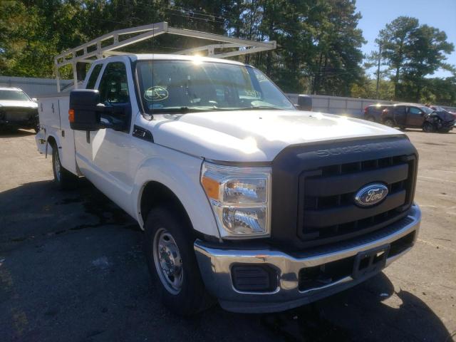 FORD F250 SUPER 2011 with VIN 1FT7X2A62BEC05382 - Photo from auction