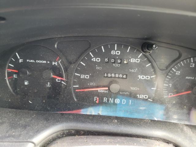 Photo 8 from auction – 2002 FORD TAURUS SE with VIN 1FAFP58U62A173695