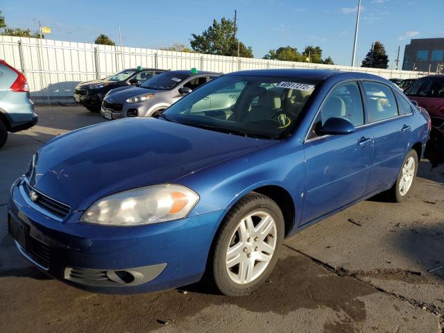 Photo 2 from auction – 2006 CHEVROLET IMPALA LT with VIN 2G1WC581169386253