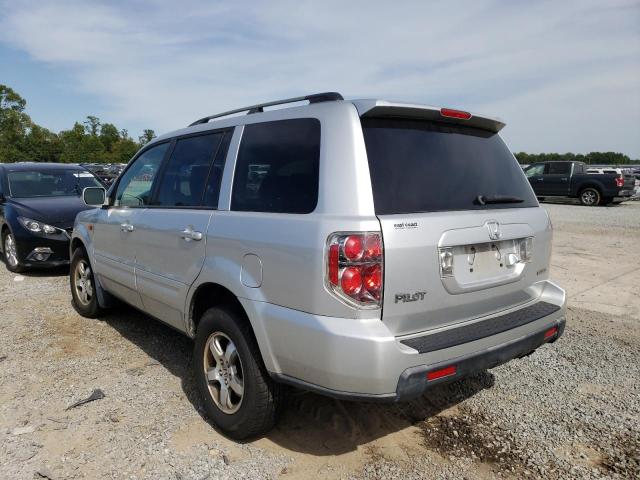 Photo 3 from auction – 2006 HONDA PILOT EX with VIN 2HKYF18796H544467