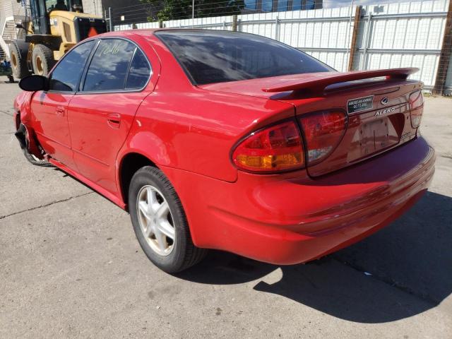 Photo 3 from auction – 2004 OLDSMOBILE ALERO GL with VIN 1G3NL52F24C202032