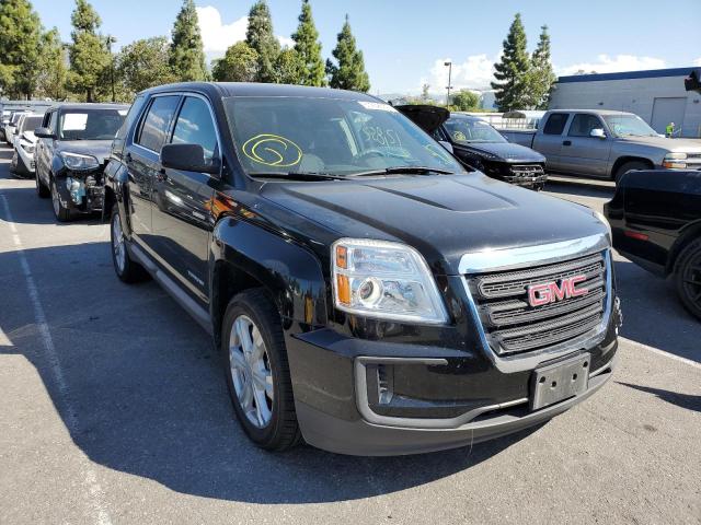 GMC TERRAIN SL 2017 with VIN 2GKALMEK3H6113039 - Photo from auction