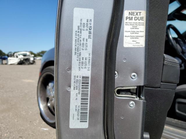 Photo 10 from auction – 2016 DODGE CHARGER SX with VIN 2C3CDXJG1GH267969
