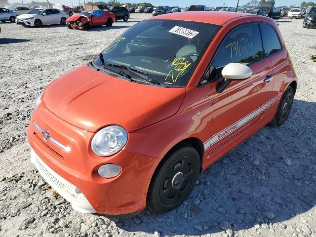 Photo 2 from auction – 2014 FIAT 500 ELECTR with VIN 3C3CFFGE1ET266805