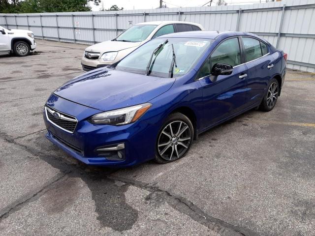 Photo 2 from auction – 2018 SUBARU IMPREZA LI with VIN 4S3GKAT63J3600221