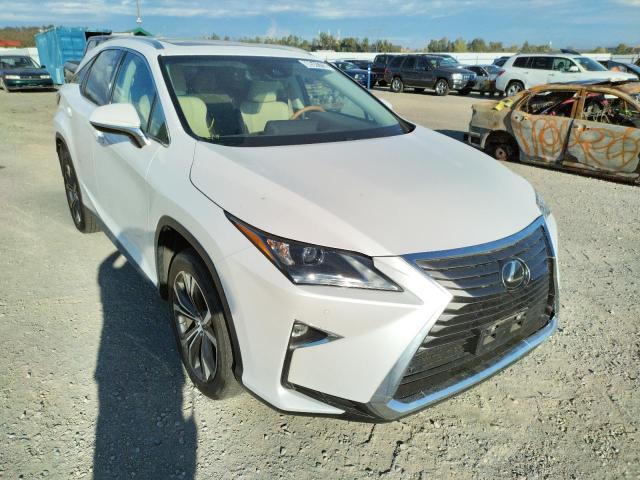 LEXUS RX 350 BAS 2017 with VIN 2T2ZZMCA6HC090387 - Photo from auction