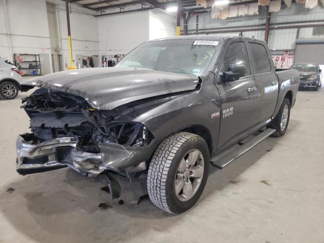 Photo 2 from auction – 2018 RAM 1500 SLT with VIN 1C6RR6LT2JS232232