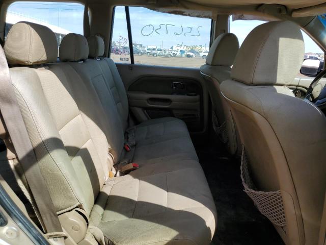 Zdjęcie 11 z aukcji – 2006 HONDA PILOT LX z VIN 5FNYF28146B026072