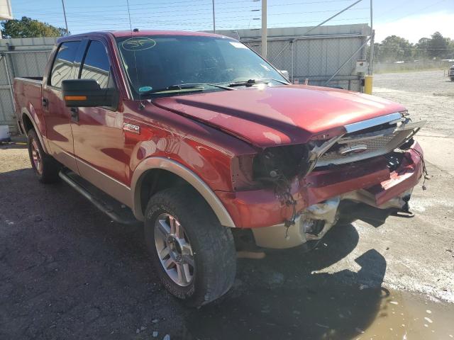FORD F150 SUPER 2008 with VIN 1FTPW14V88FB50018 - Photo from auction